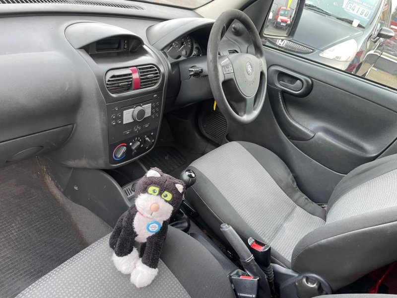VAUXHALL COMBO