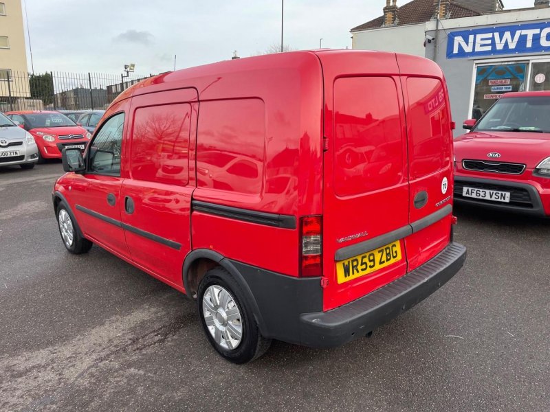 VAUXHALL COMBO