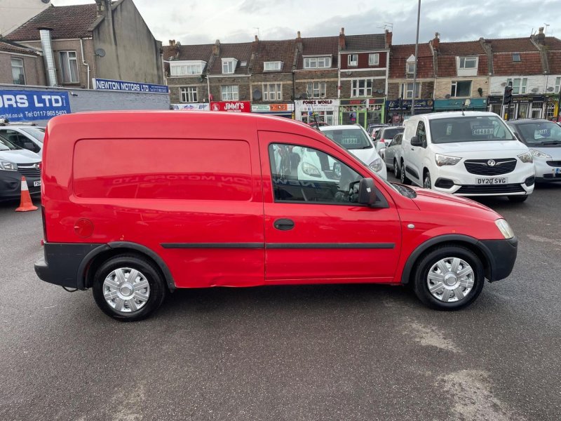 VAUXHALL COMBO