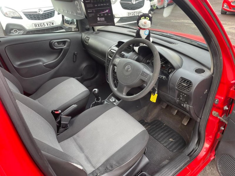 VAUXHALL COMBO