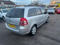 VAUXHALL ZAFIRA
