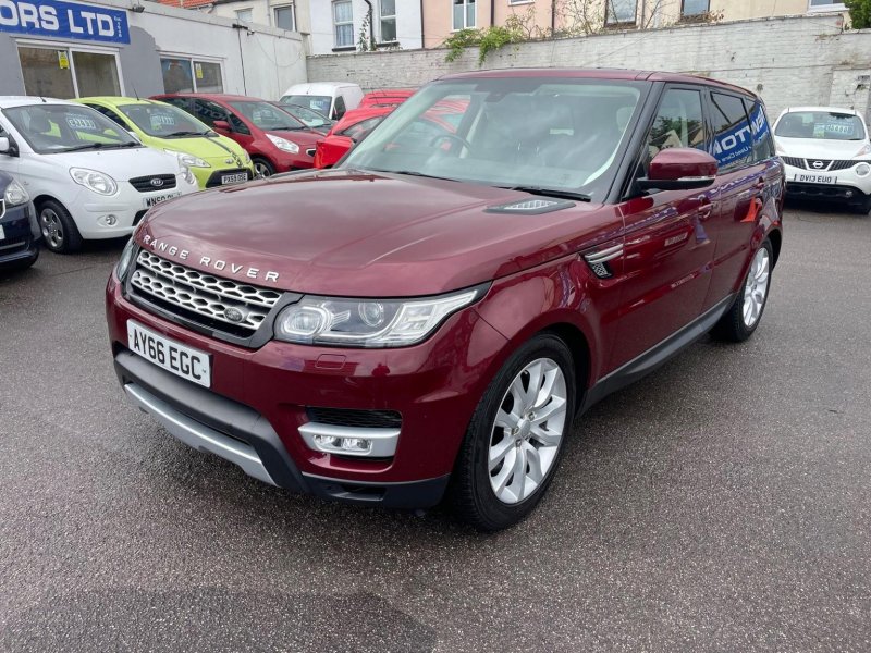 LAND ROVER RANGE ROVER SPORT