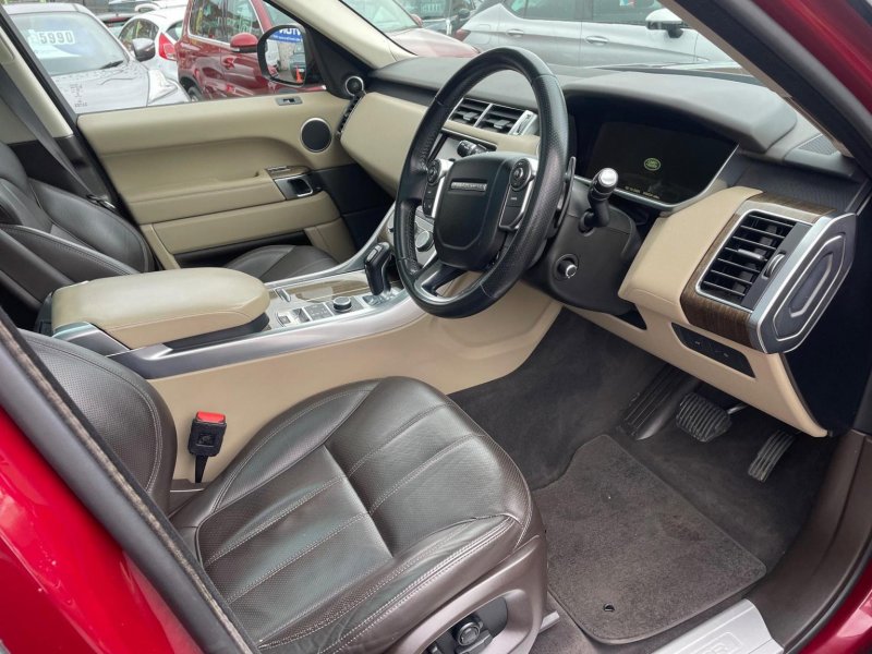 LAND ROVER RANGE ROVER SPORT