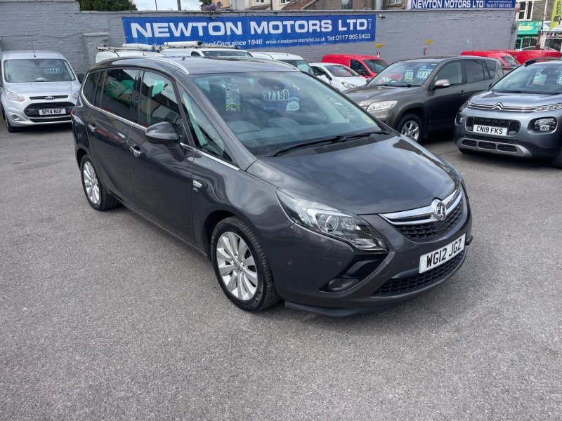 VAUXHALL ZAFIRA TOURER