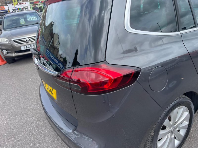 VAUXHALL ZAFIRA TOURER