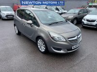 VAUXHALL MERIVA