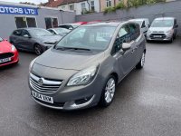 VAUXHALL MERIVA