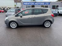 VAUXHALL MERIVA