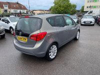 VAUXHALL MERIVA