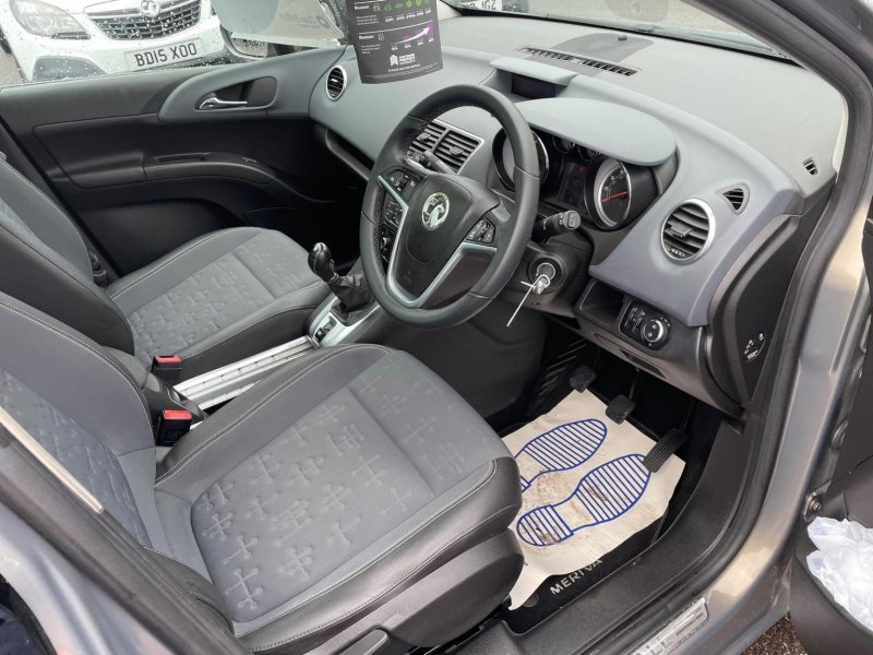 VAUXHALL MERIVA