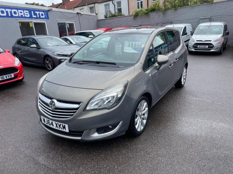 VAUXHALL MERIVA