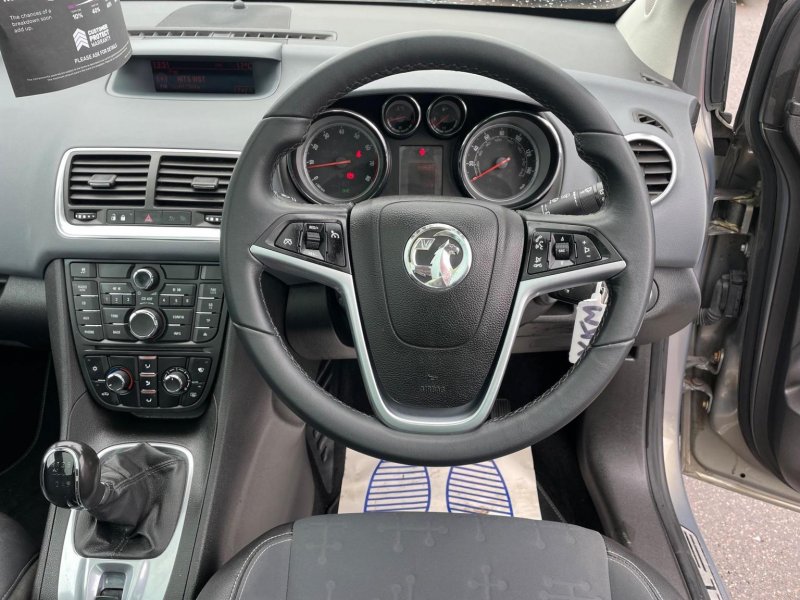 VAUXHALL MERIVA