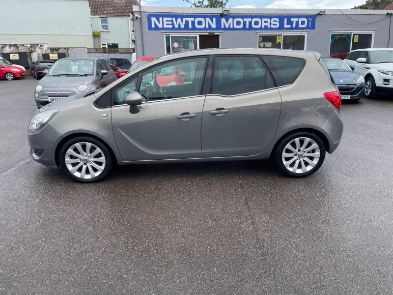 VAUXHALL MERIVA