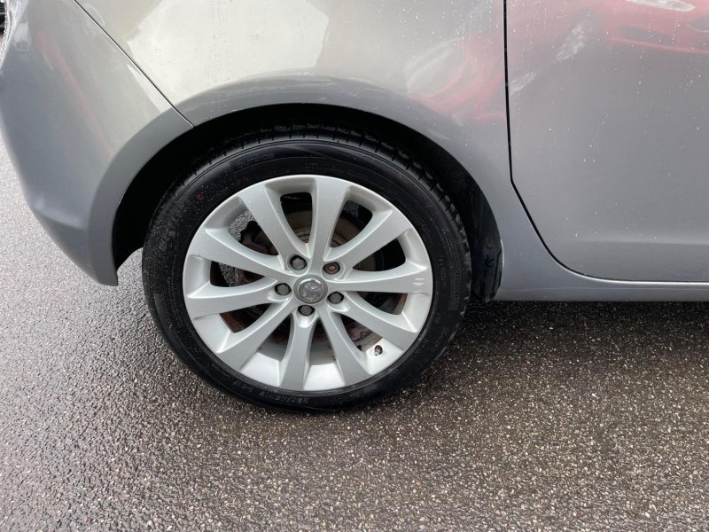 VAUXHALL MERIVA