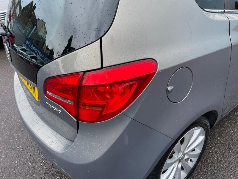 VAUXHALL MERIVA