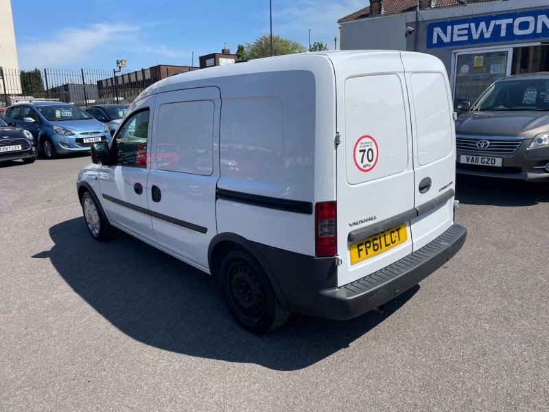 VAUXHALL COMBO