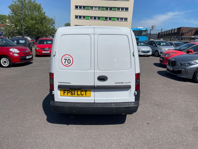 VAUXHALL COMBO