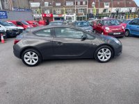 VAUXHALL ASTRA GTC