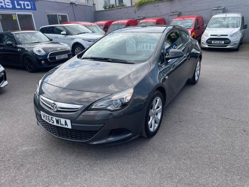 VAUXHALL ASTRA GTC
