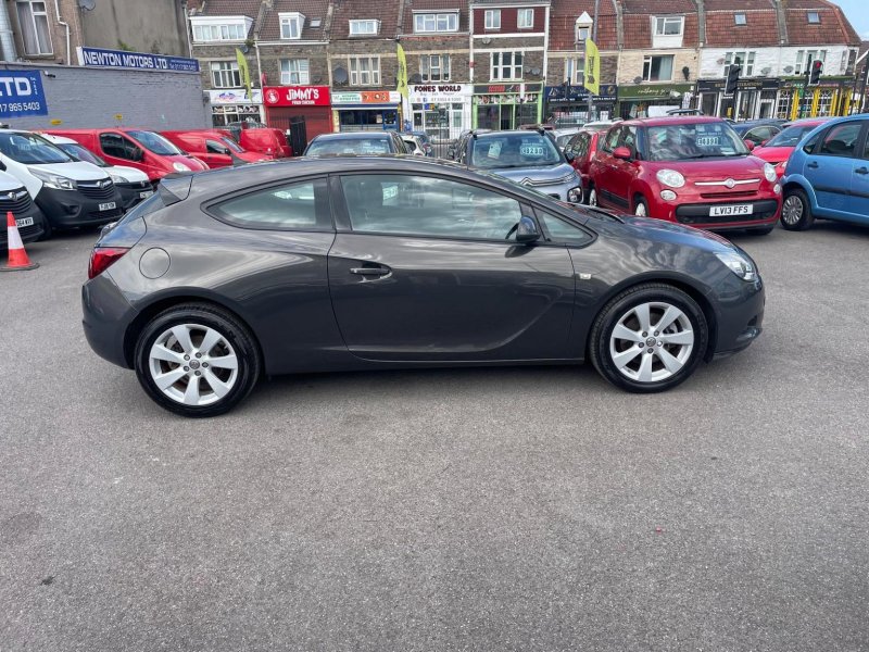 VAUXHALL ASTRA GTC