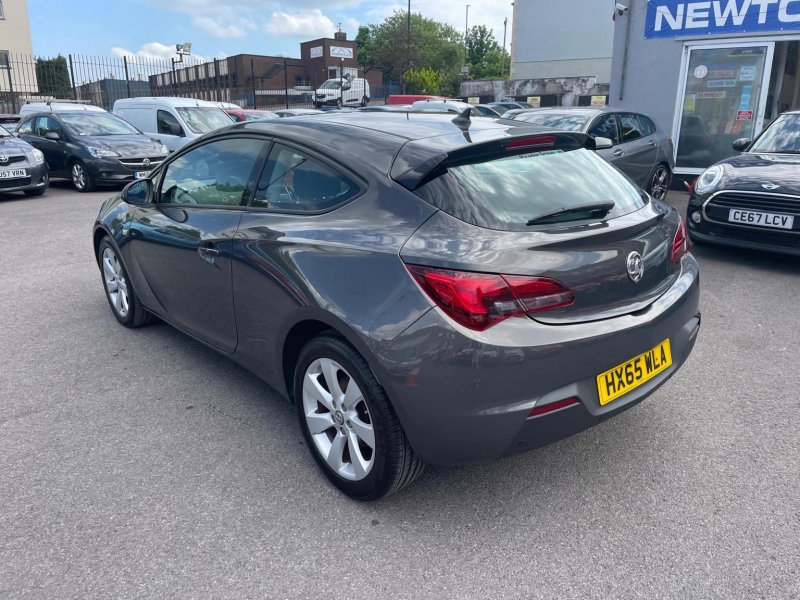 VAUXHALL ASTRA GTC