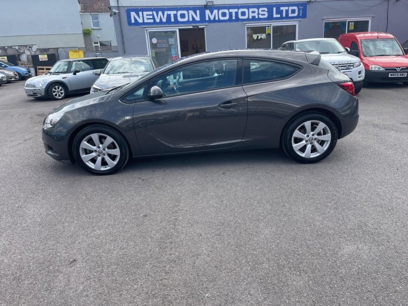 VAUXHALL ASTRA GTC