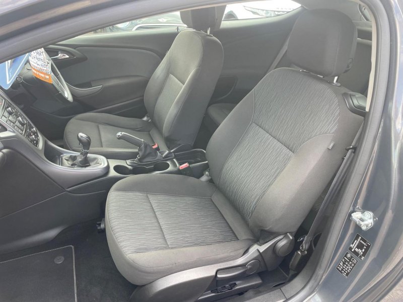 VAUXHALL ASTRA GTC