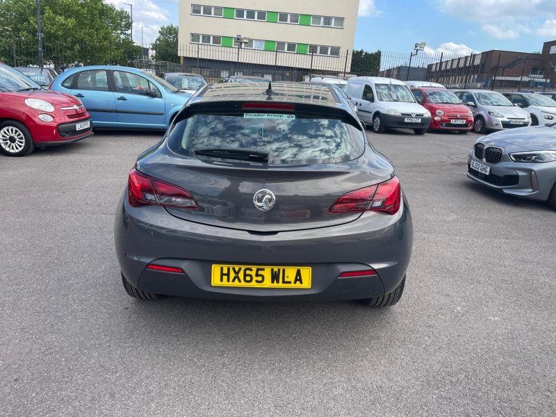 VAUXHALL ASTRA GTC