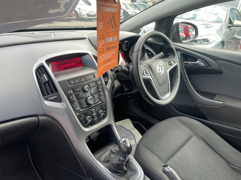 VAUXHALL ASTRA GTC