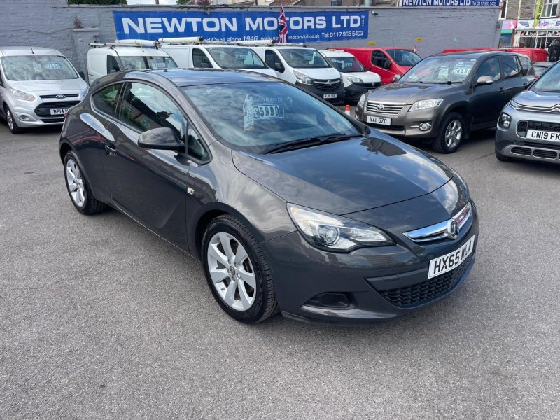 VAUXHALL ASTRA GTC