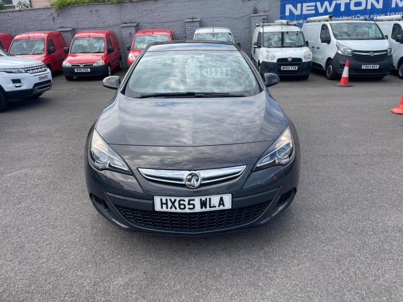 VAUXHALL ASTRA GTC
