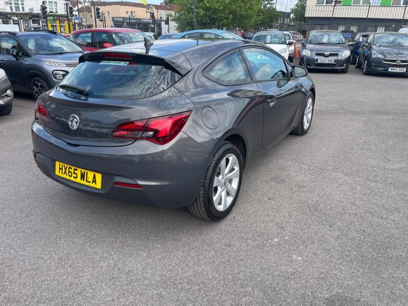 VAUXHALL ASTRA GTC