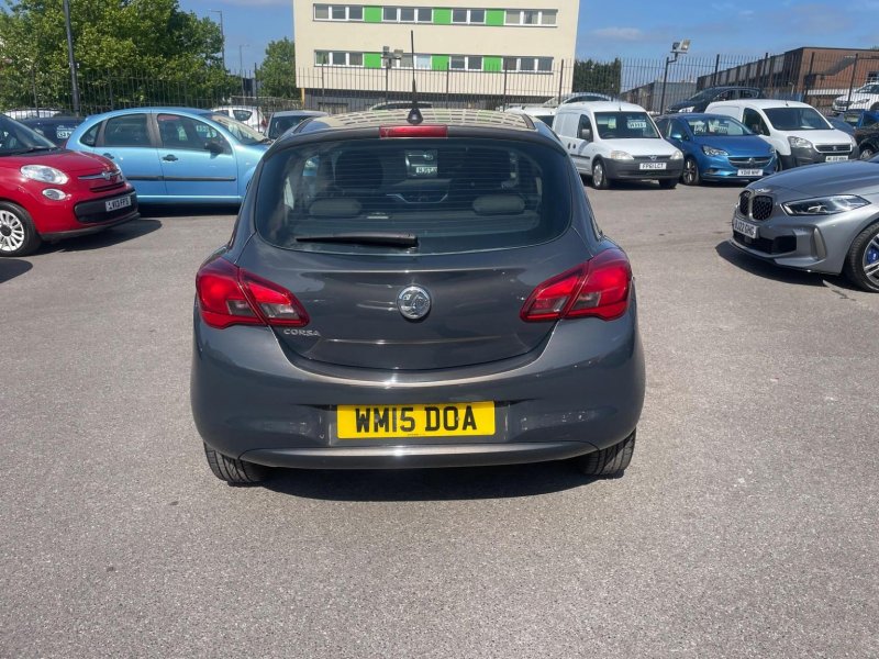 VAUXHALL CORSA
