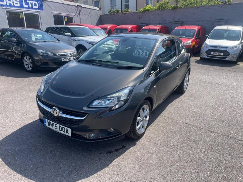 VAUXHALL CORSA