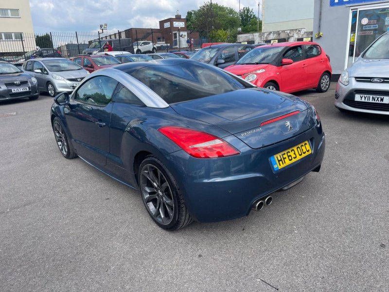 PEUGEOT RCZ