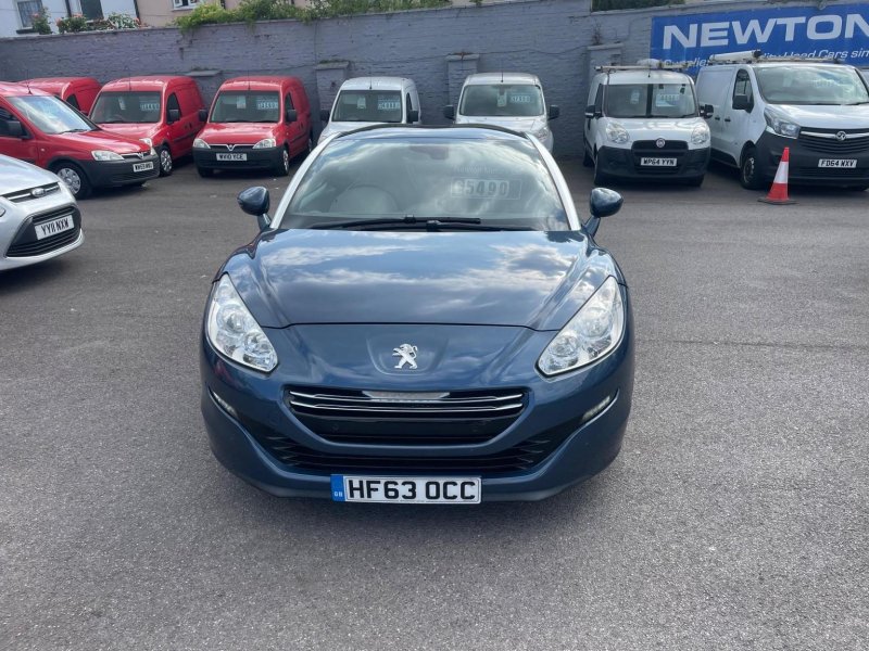 PEUGEOT RCZ