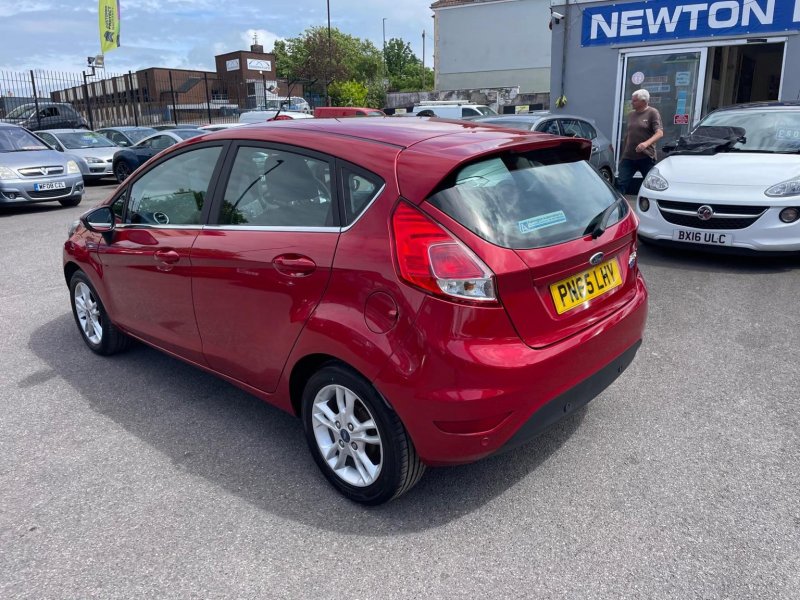 FORD FIESTA