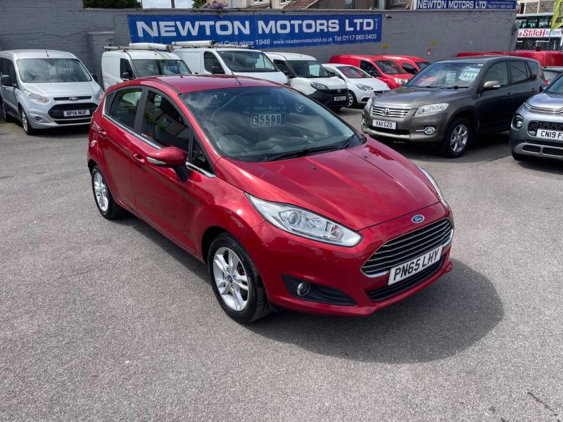 FORD FIESTA