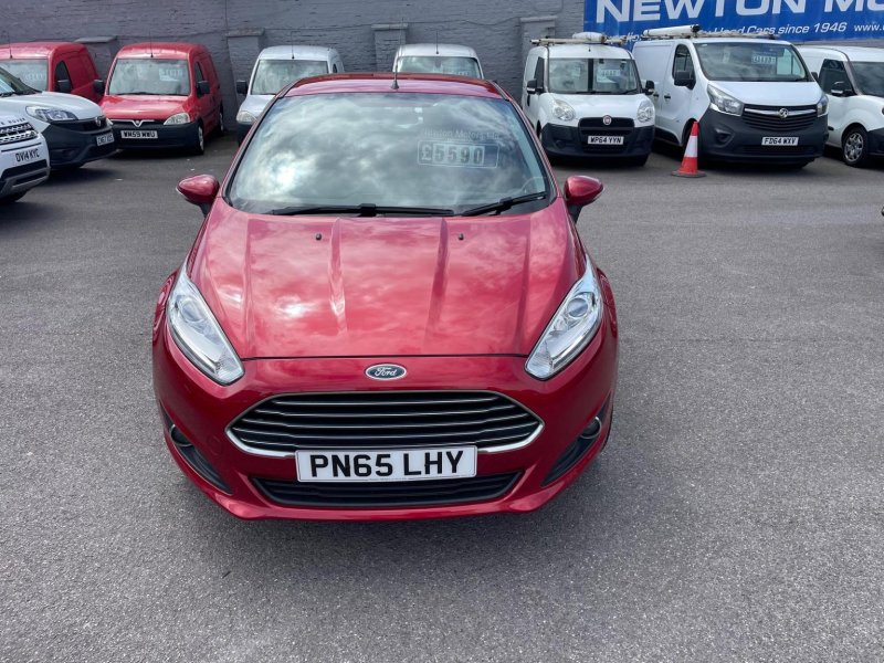 FORD FIESTA