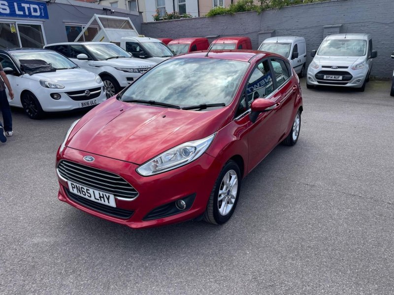FORD FIESTA
