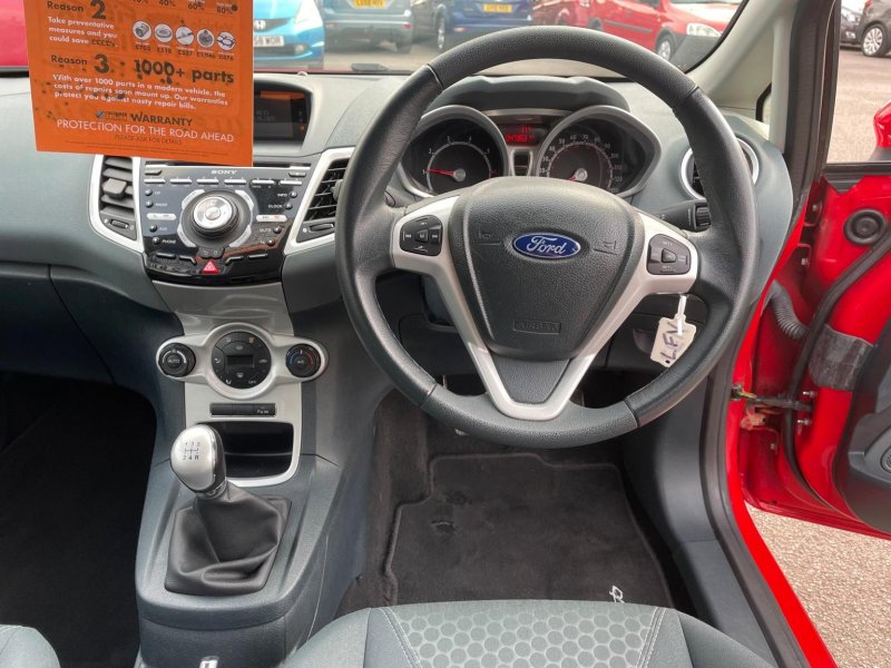 FORD FIESTA