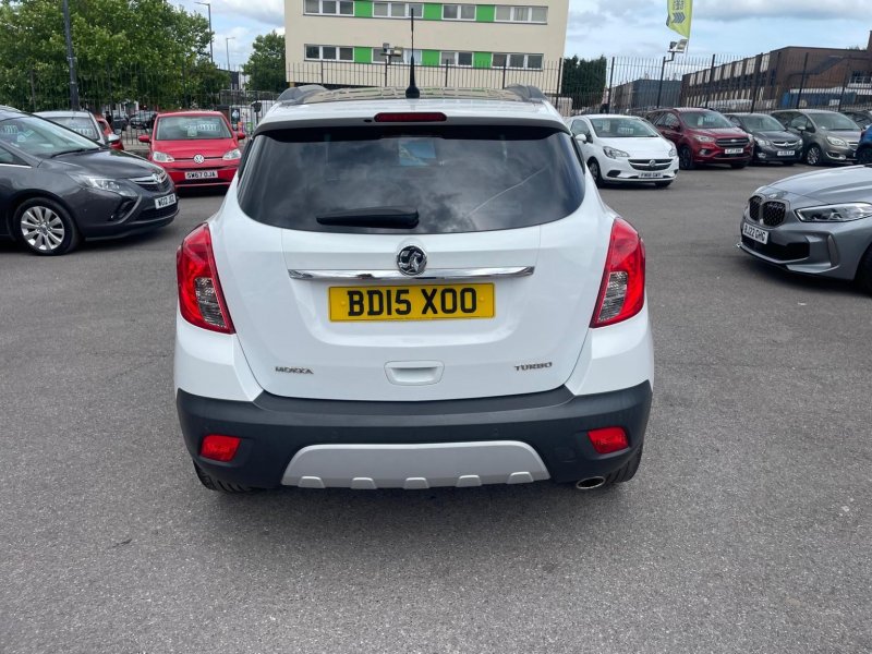 VAUXHALL MOKKA