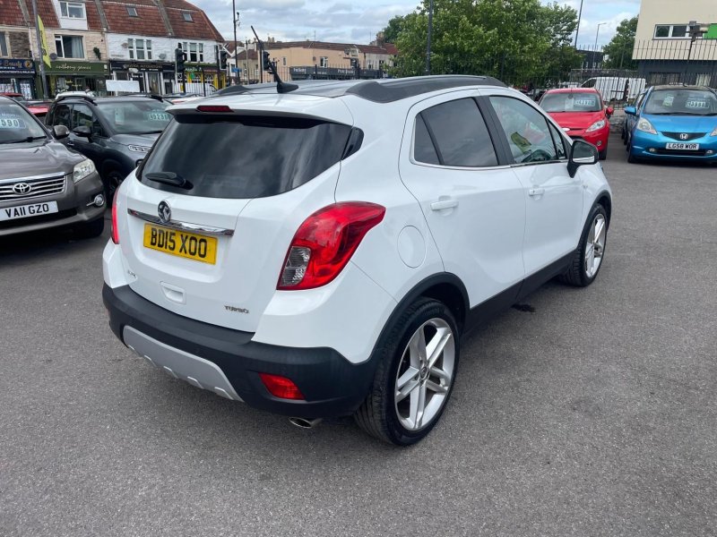 VAUXHALL MOKKA