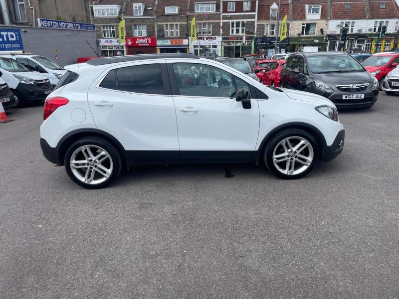VAUXHALL MOKKA