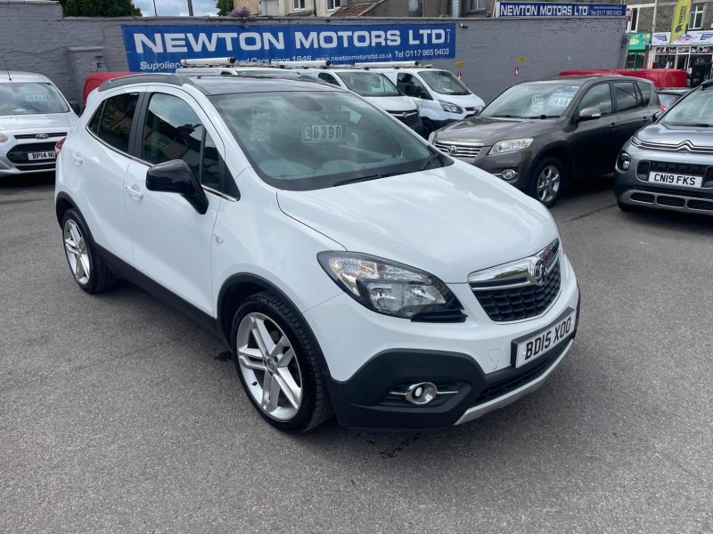 VAUXHALL MOKKA
