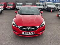 VAUXHALL ASTRA