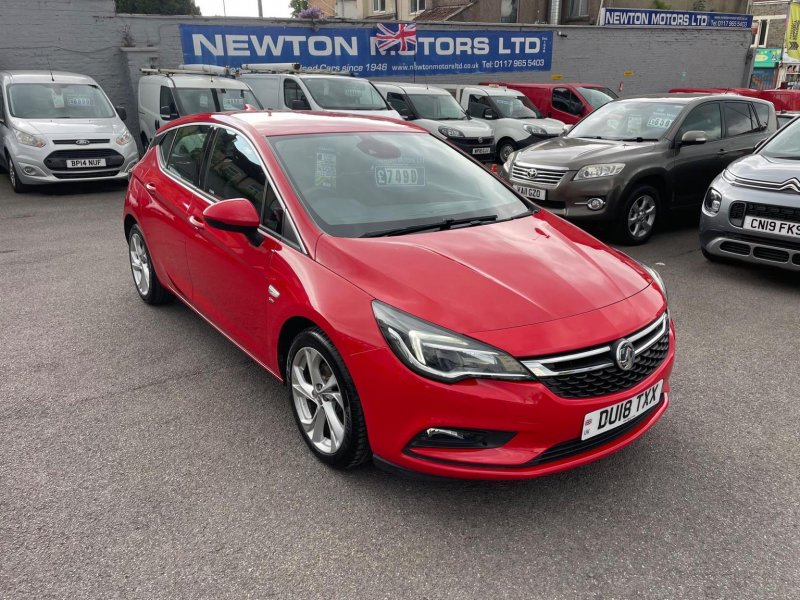 VAUXHALL ASTRA