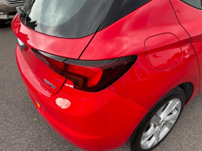 VAUXHALL ASTRA