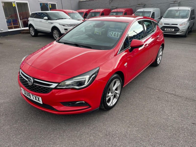 VAUXHALL ASTRA