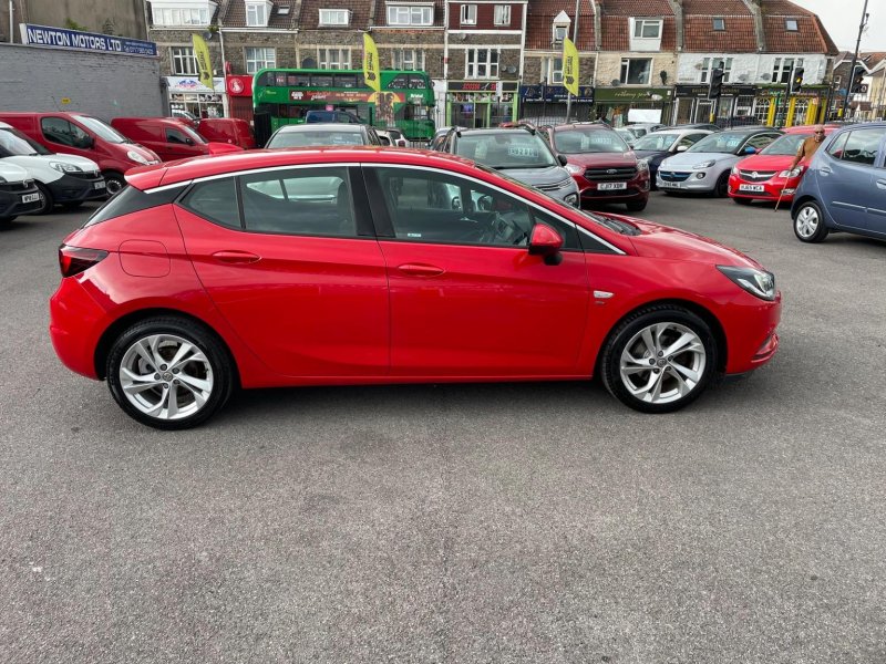 VAUXHALL ASTRA